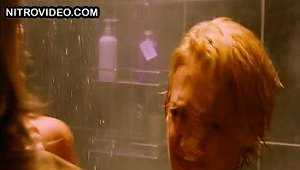 Lola Glaudini And Nadia Kretschmer Totally Naked In The Shower