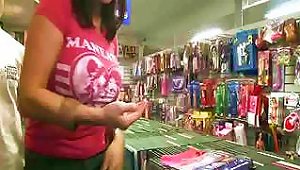 Ava Visits And Adult Video Store