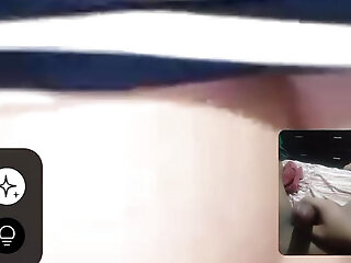 I Make A Video Call To My Cuckold Friend's Boyfriend