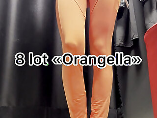 Fitting Room Secret Camera Changed Room Try-on Haul - Leggings & Crop Tops Edition
