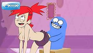 Frankie Foster And Bloo