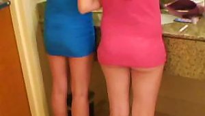 Cute Amateur  Lesbians 1