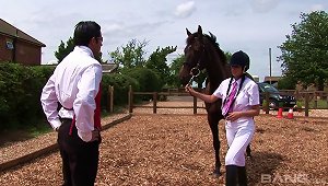 Long Haired MILF With Big Tits Gets Hammered Till Orgasm In The Stables