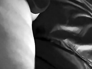 Slow Motion Deep Dildo