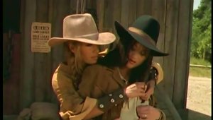Hot Girls Of Wild West Times Have Wild Lesbian Sex