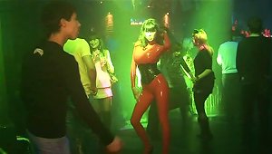 Sexy Stripper Vaselisa Shows Off Her Body