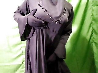 Hijabi Muslim Beautiful Bhabhi Romance
