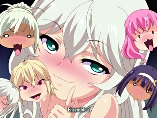 Otaku Teen Worshipped By The Hot Babes