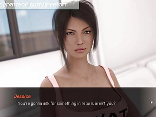 Echoes Of Lust - Getting To Fuck Elizabeth&rsquo;s Tight Little Asshole