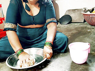 Desi Indian Fucked In The Kitchen