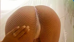 Hot Ass Chicks On Fishnet Gets Pussies A Fingering In Ffm