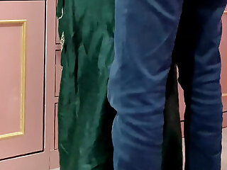 Desi Girl Was Doing Makeup I Gave Love Shoots From Behind Full Hot Real Homemade Video With Hindi Audio