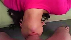 Experienced Wife Knows How To Deepthroat