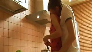 Insane Euro Kitchen Sex