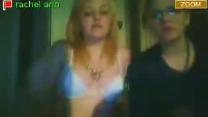 Webcam Lesbians Have A Good Time In A Homemade Video
