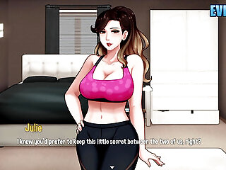 House Chores #16: Hot Milf Makes Me Cum With Her Tits During Yoga