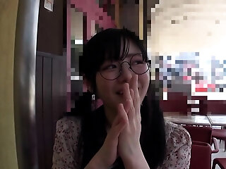 Asian Japanese Schoolgirl Glasses