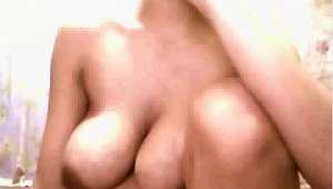 Preggy Girl With Huge Saggy Tits And Big Dark Nipples