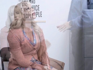 Milf Suspect Punished On The Office Desk And Chair