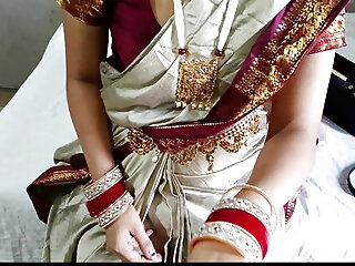 Viral Tamil Bhabhi Was Fucked By Her Husband When She Was Ready To Going Outside