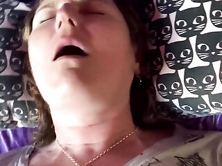 The Struggle To Orgasm Is Real For Hot Mature Brunette With Amazing Tits! New Batteries For The Win! Part 1 Of 2