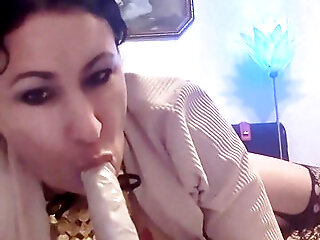 Dildo Fuck Or Fuck Me With Dildo?