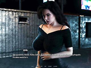 Cybernetic Seduction By 1thousand - Workplace Sex, Hot Bartender Rides It Well (3)