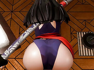Psylocke - Marvel Rivals (porn Compilation 1)
