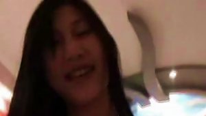 Slutty Korean University Chick Gets A Good Fucking From Her Boyfriend