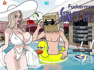 Filling A Blonde's Ass With Cum On The Beach (fuckerman Suset Bitch #1) - Jazziuu