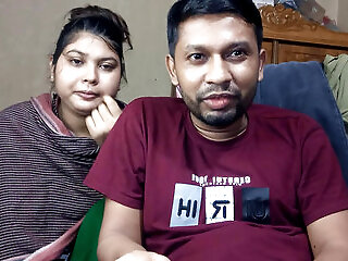 Famous Desi Bhabhi Jaanvi Fucked By Her Friend In Front Of Her Cuckold Husband In Hotel Room