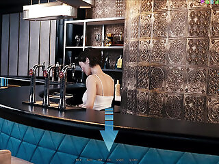 Cybernetic Seduction By 1thousand - Workplace Sex, Hot Bartender Rides It Well (3)