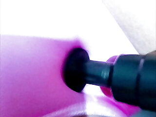 Thick Thigh Pinay Wife Pussy Massage + Creampie