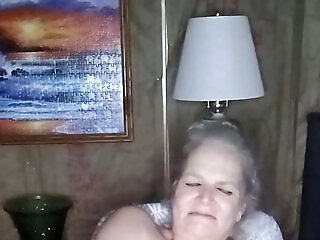 Hot Milf Puts Her Dildo Up Her Ass And Masturbates In A Private Chat And Has 2 Orgasms!