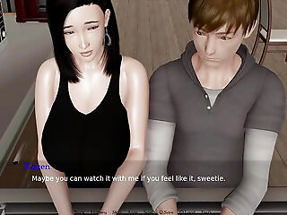 The Milf Blowjob - Bound By Lust Gameplay