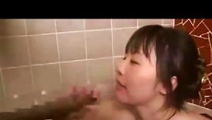 Asian Girl Gets A  To Eat And She Gets Drilled