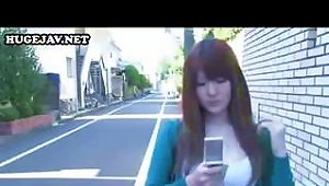 Japanese Babe Is Horny And She Sucks And Fucks This Older Guy