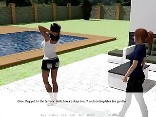 My Stepbrother's Wife #19 Jennifer's Friend Bella Hugged Me Warmly To Say Hello