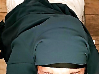 Pov Sucking Bbc Dildo Mia Niqab