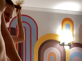 Spontaneous Sex In The Hotel While On The Business Trip