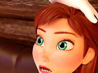 Frozen Lost Carrot ( Cartoon Xxx Porn Parody )