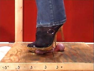 Shoe And Footjob