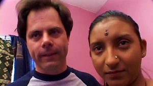 Big-assed Indian Bitch Kiara Gets Her Twat Slammed