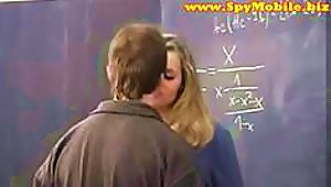 Big Boobed Blonde Schoolgirl Fucked By Teacher