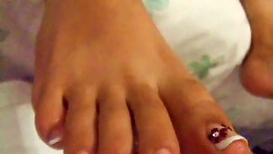 Female Feet - 30 Year Old Woman