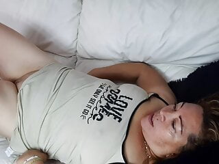 The Horny Of My Stepson Wakes Me Up With His Cock In My Mouth.