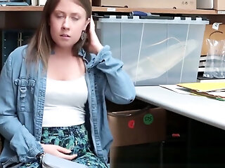 Tiny Teenage Thief Fucks