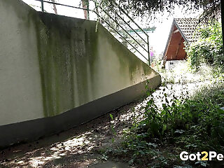 Crouching Pee By Got 2 Pee Where Girls Come To Piss
