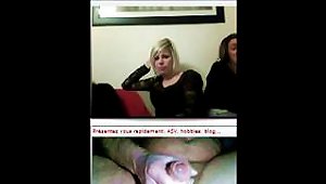 Teens Are Having Fun With Each Other And Showing It On Webcam