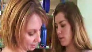 Milf And Teen Lesbian